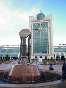 Astana Train Station