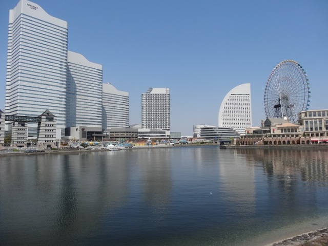 The Minato Mirai area is actually really beautiful - a highlight of Yokohama